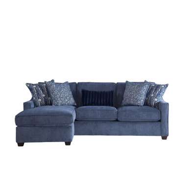 Cherisse 96" Reversible Sofa Chaise Sectional