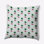 Floral Reversible Throw Pillow