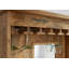 Railway 75cm Solid Wood Bar Cabinet