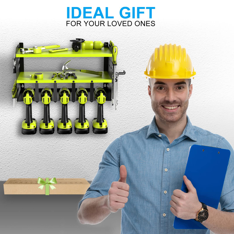 Power Tool Organizer And Storage