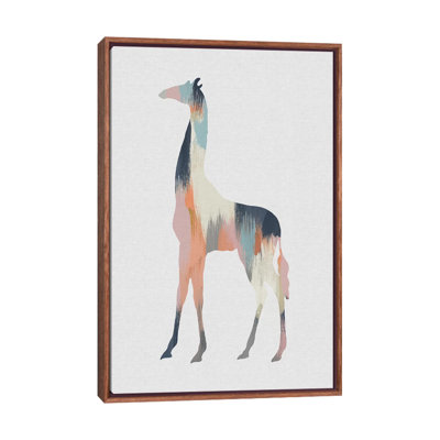 " Pastel Giraffe "