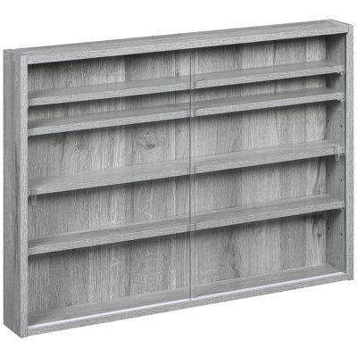 Ayonitemi 31.5'' H x 3.75'' W Manufactured Wood Tower Display Cae
