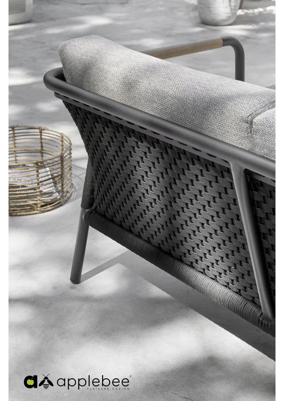 Elle Belt Outdoor 2 - Seat Patio Sofa