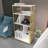 4-Tier Modern Bookcase Bookshelf with a Cabinet-1122035323-1122035322