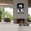 «Constant as the Moon» par Avery Multers, art mural sur toile-2033027589