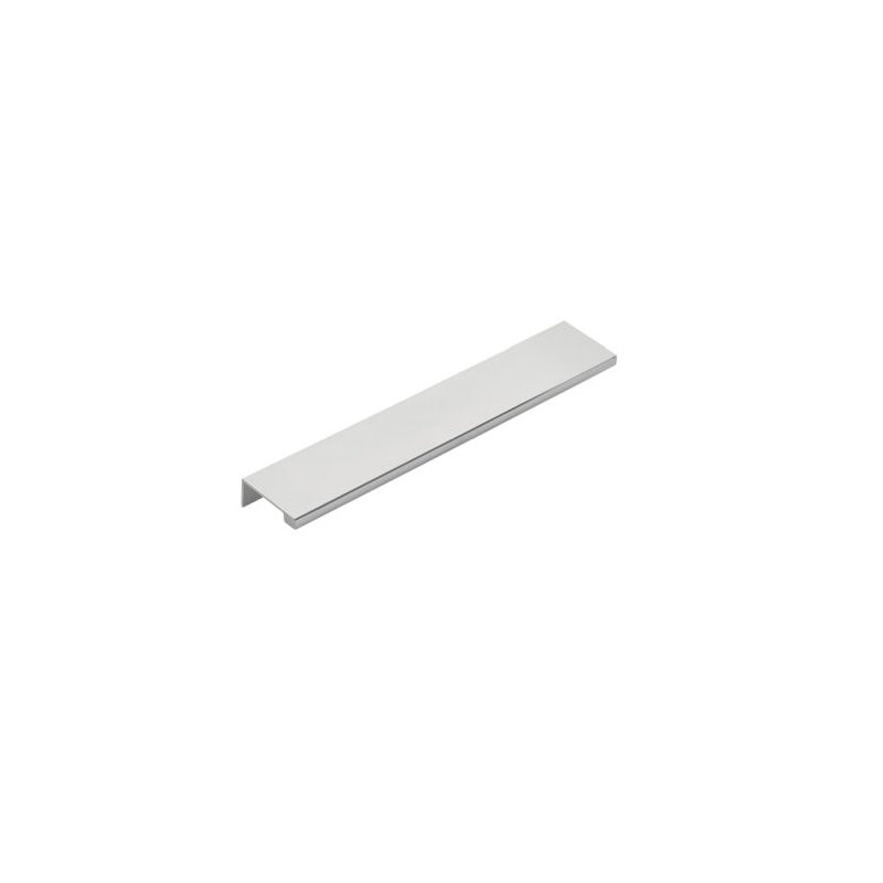 Emtek Edge Cabinet Pull, Polished Chrome, 3" Center To Center