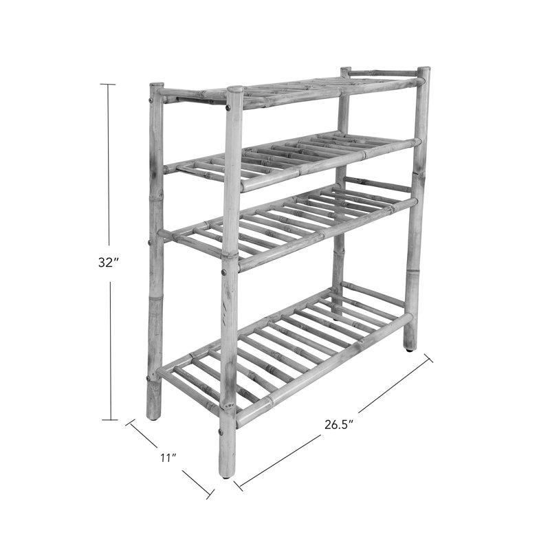 12 Pair Shoe Rack