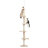 Interactive Adjustable 5-Tier Floor To Ceiling Cat Tower-1598265018