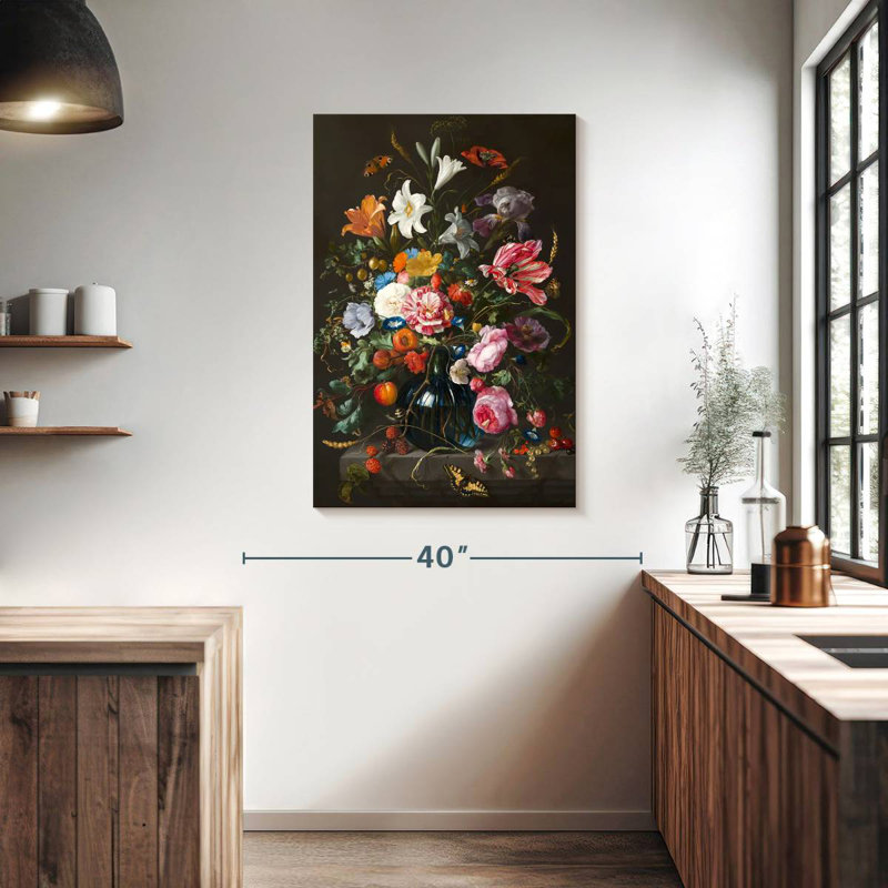 Assortiment de fleurs Harnek, H 39 po x l 26 po