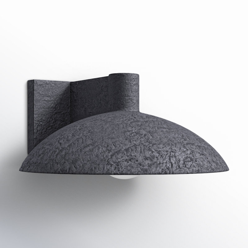 Santorini 1 - Light Half Moon, Black