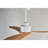 52"  Ceiling Fan With Dimmable LED Light Remote Control