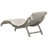 Alois Chaise Lounge Set with Cushion and Table-210628051