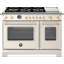 Bertazzoni 48 in. W Smart Dual Fuel Slide-In-1617566549