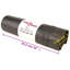 35L Plastic Trash Bags - 250 Count
