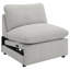 Canapé modulaire inclinable électrique 5 pièces Emmitsburg-930873292