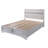 Zigler Platform Bed with Footboard Drawers-1098028522-1098028517