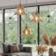 7.5 cm H Novelty Glass Lamp Shade