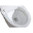 Smart Round Bidet Toilet in Glossy White
