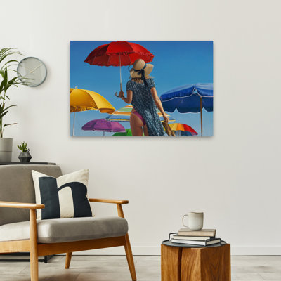 Canopies - Figurative Umbrellas Art