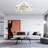 Izzabella 24.6" 7 - Blade LED Dimmable Flush Mount Ceiling Fan with Light and Remote-5041670