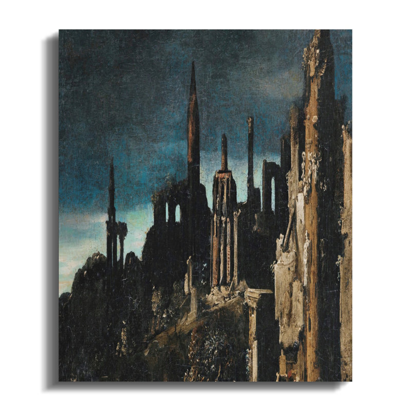 Wrapped Canvas Print Set, 20x24