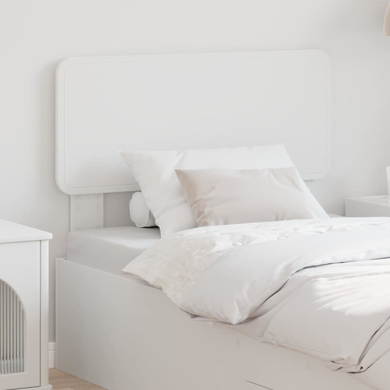 Headboard, UK Small Single - DE 75 x 190 cm, White