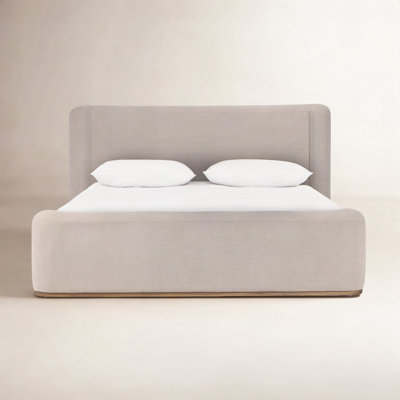 Fane Wingback Bed