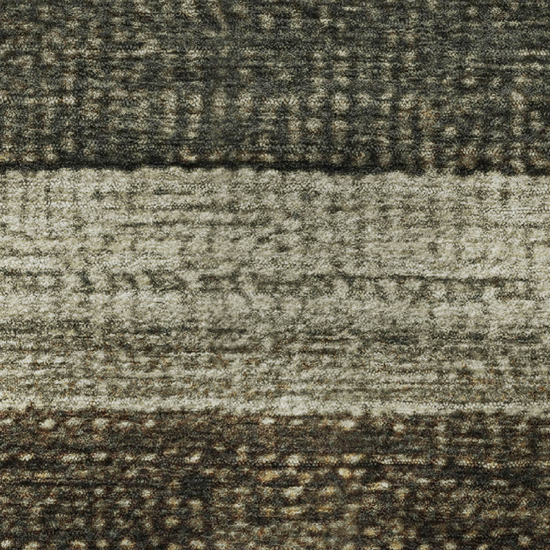 Premium Machine Washable Medena AMF1865 Stripes Rug, Rectangle 3' x 5'