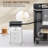 Fully Automatic Espresso Machine, Touch Screen Coffee Maker With Automatic Milk Frother, 20-Bar, Built-In Grinder, 7 Coffee Varieties, One-Touch Operation-108344545