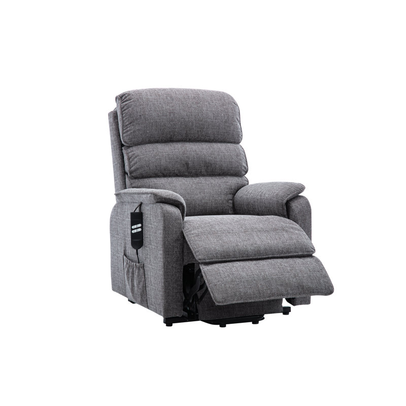 Ein Lift Assist Recliner, Grey