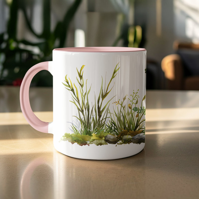 Mug, Pink