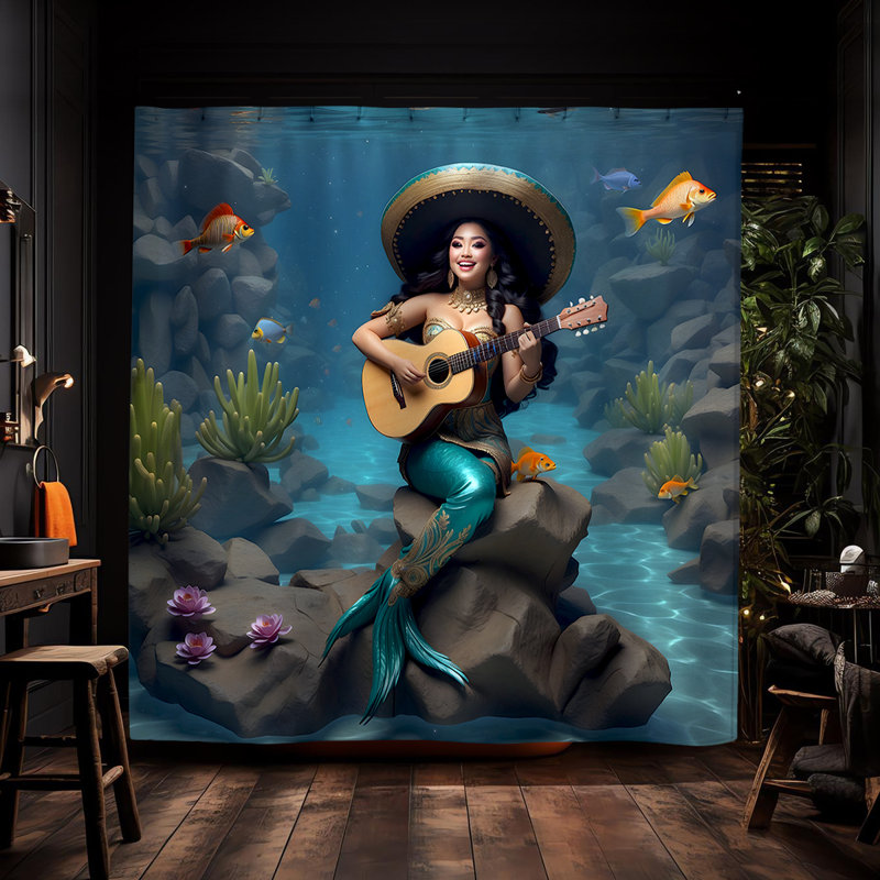 Fatia Shower Curtain