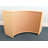 4 Compartment Manufactured Wood Shelving Unit