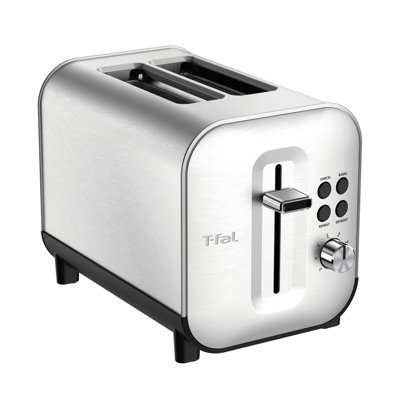 T-Fal 2 Slice Element Stainless Steel Toaster