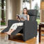 Upholstered Recliner with Adjustable Legrest and Backrest