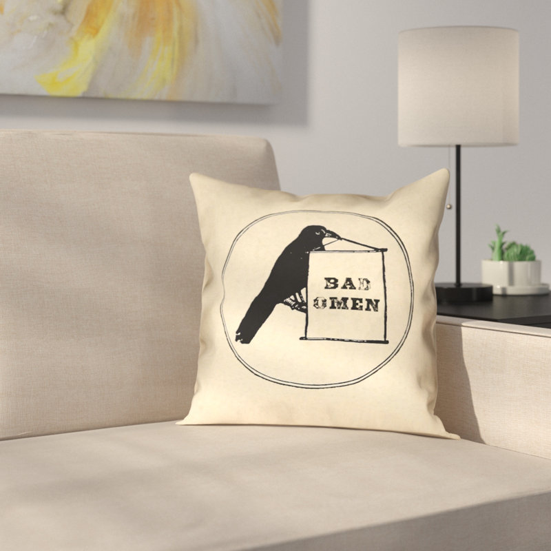 Katelyn Smith Outdoor Reversible Throw Pillow, 16" x 16"