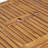 Outdoor 6-Seater Acacia Wood Expandable Dining Set With Cushions