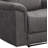 Andrew-James Upholstered 88'' Power Reclining Sofa