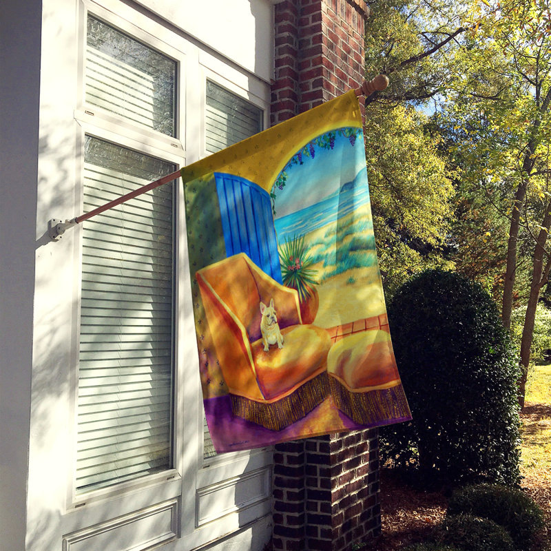 Polyester à 2 faces 40 x 28 po Swoyersville Drapeau pour la maison