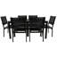 Ensemble de table et chaises d'extérieur en acier de haute qualité U-Style-134782696