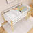 Wood Frame Twin Size Loft Bed With Ladder-1061361183-1061361152