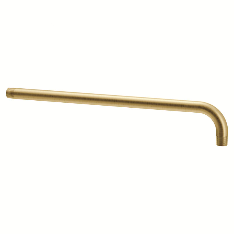 Shower Arm, Brushed Gold