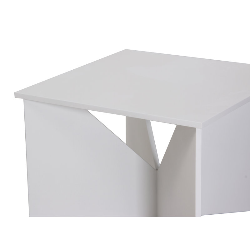 Archbold Cross Legs Coffee Table