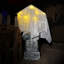 Accessoire d'Halloween Spooky Ghost Haunted Hill Farm 4 pi.