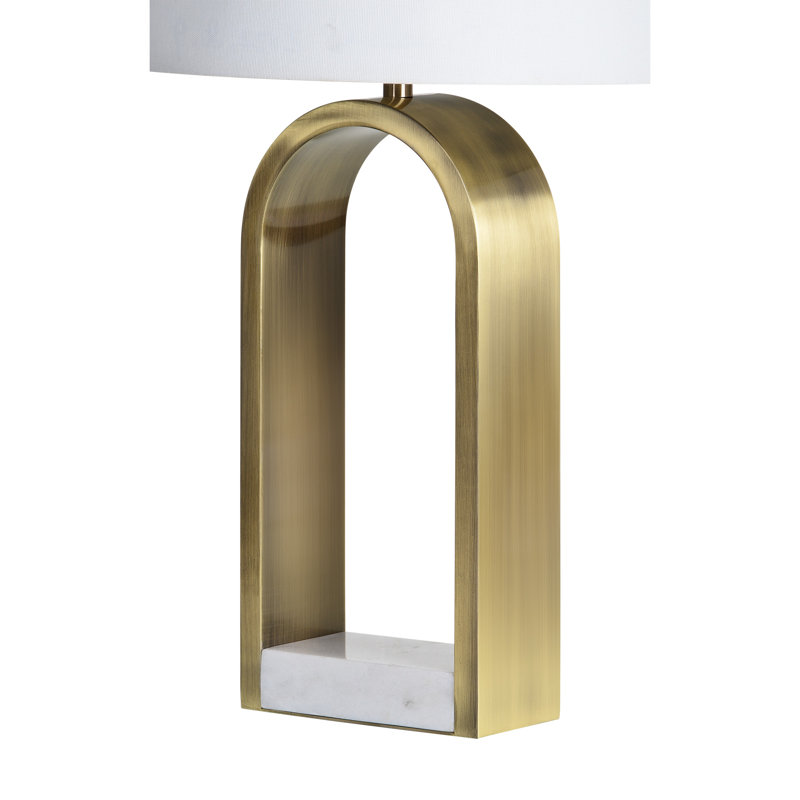 Lampe de table en métal
