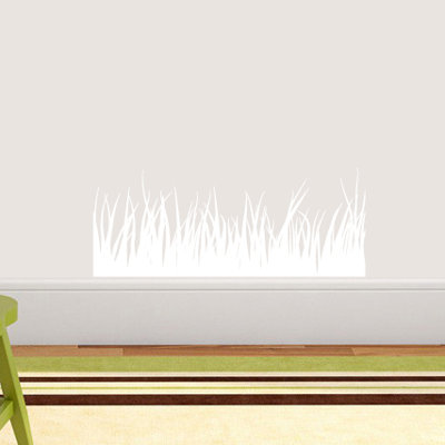 Adhésif décoratif herbe
