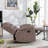 Jerneshia 38'' Wide Modern Overstuffed and Soft Manual Recliner-1329081528
