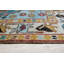 Tapis médaillon traditionnel en laine noué à la main Melih Classic-2013825575