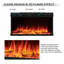 KNIGHTON FLAMME Electric Inset Fire-1466054140