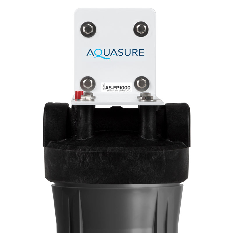 Aquasure Fortitude Pro Black Whole House Water Treatment System